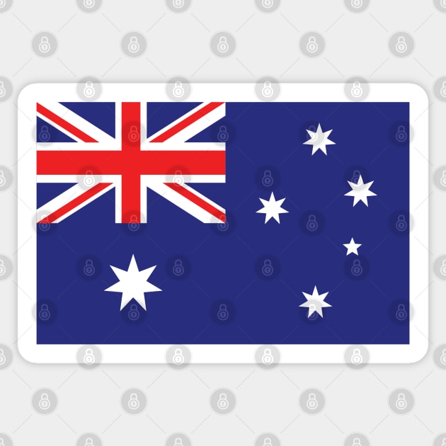 Australia flag Sticker by maro_00